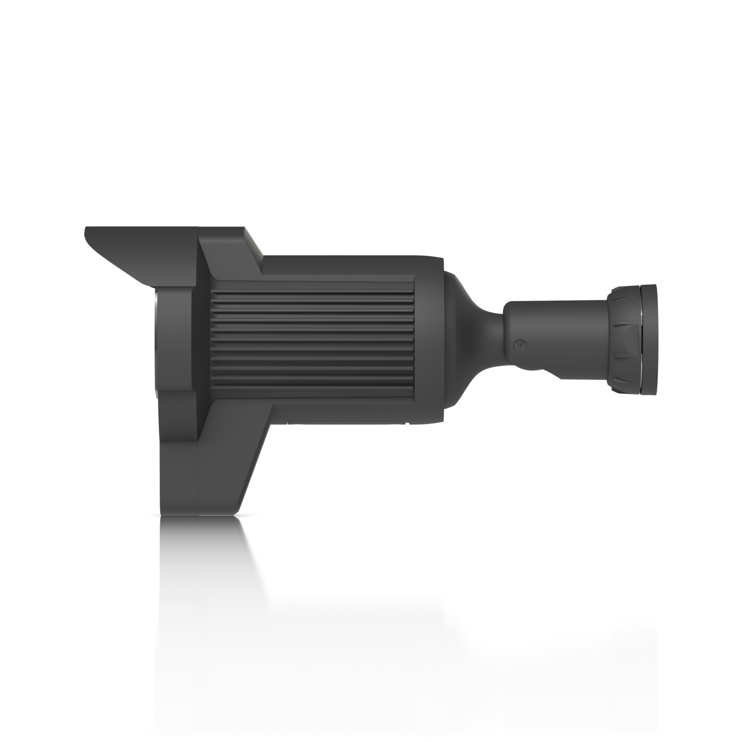 All-weather 4K PoE+camera with 3x optic