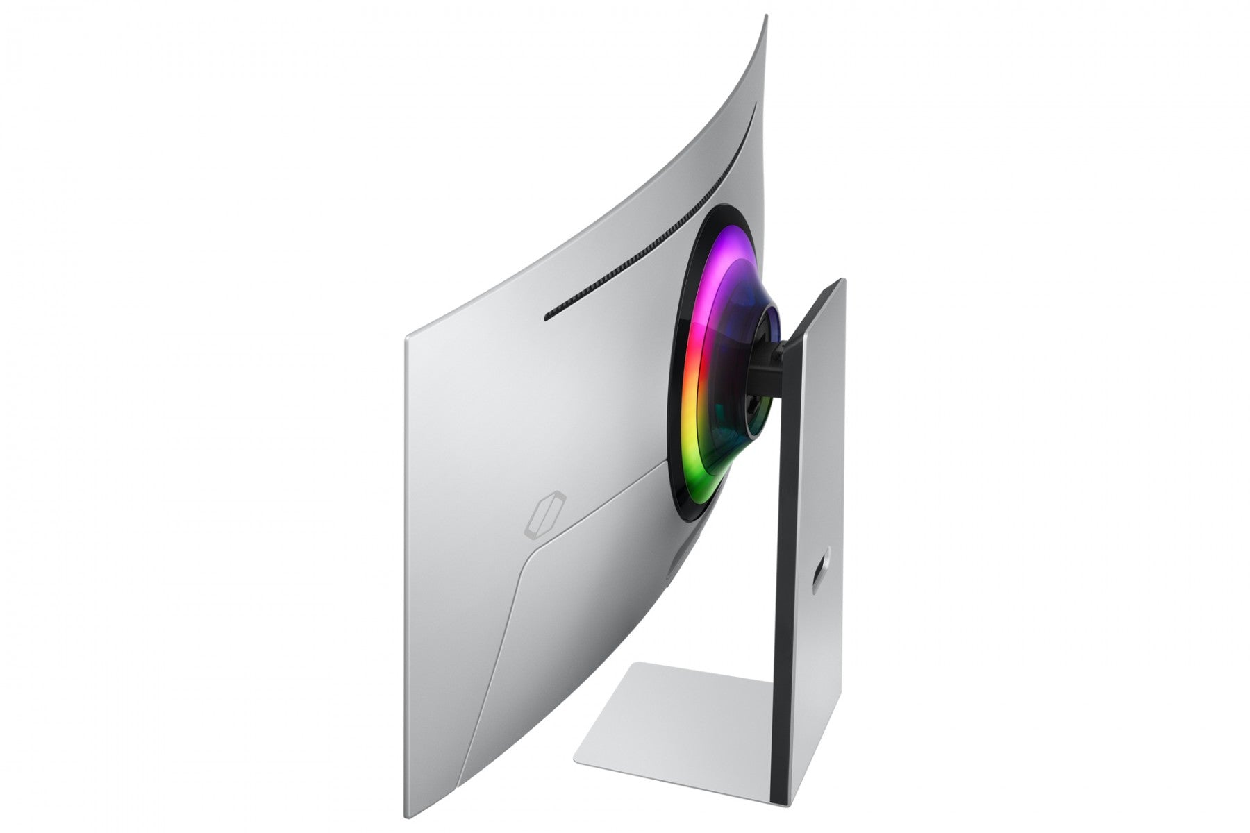 "Samsung G85SD écran plat de PC 86,4 cm (34"") 3440 x 1440 pixels UltraWide Quad HD OLED Argent"