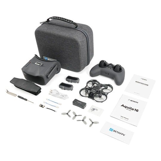 BetaFPV Aquila16 Kit FPV | Drone + lunettes FPV |