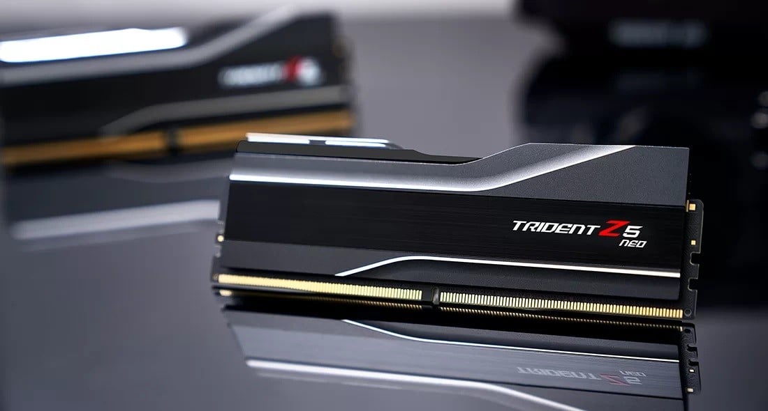 G.Skill Trident Z5 Neo F5-6000J3636F16GX2-TZ5N module de mémoire 32 Go 2 x 16 Go DDR5