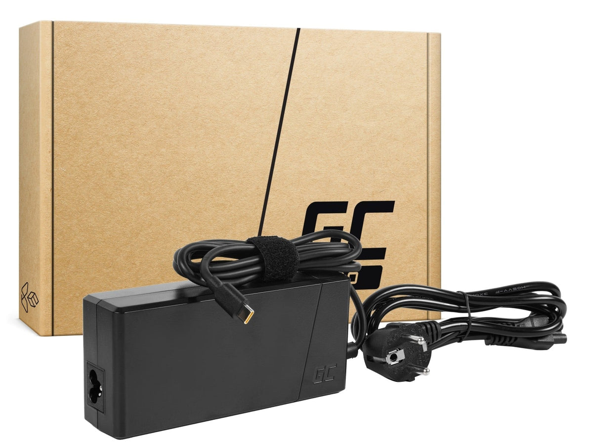 Green Cell AD140P Adaptateur PRO USB-C 130W pour ordinateurs portables, tablettes, téléphones