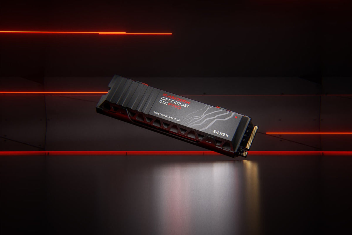 SSD OPTIMUS GX PRO 850X NVMe 2TB Heatsin