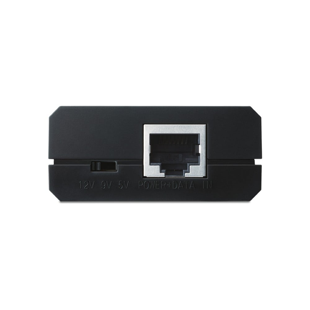 TP-Link TL-POE10R séparateur voix-données Connexion Ethernet, supportant l'alimentation via ce port (PoE) Noir