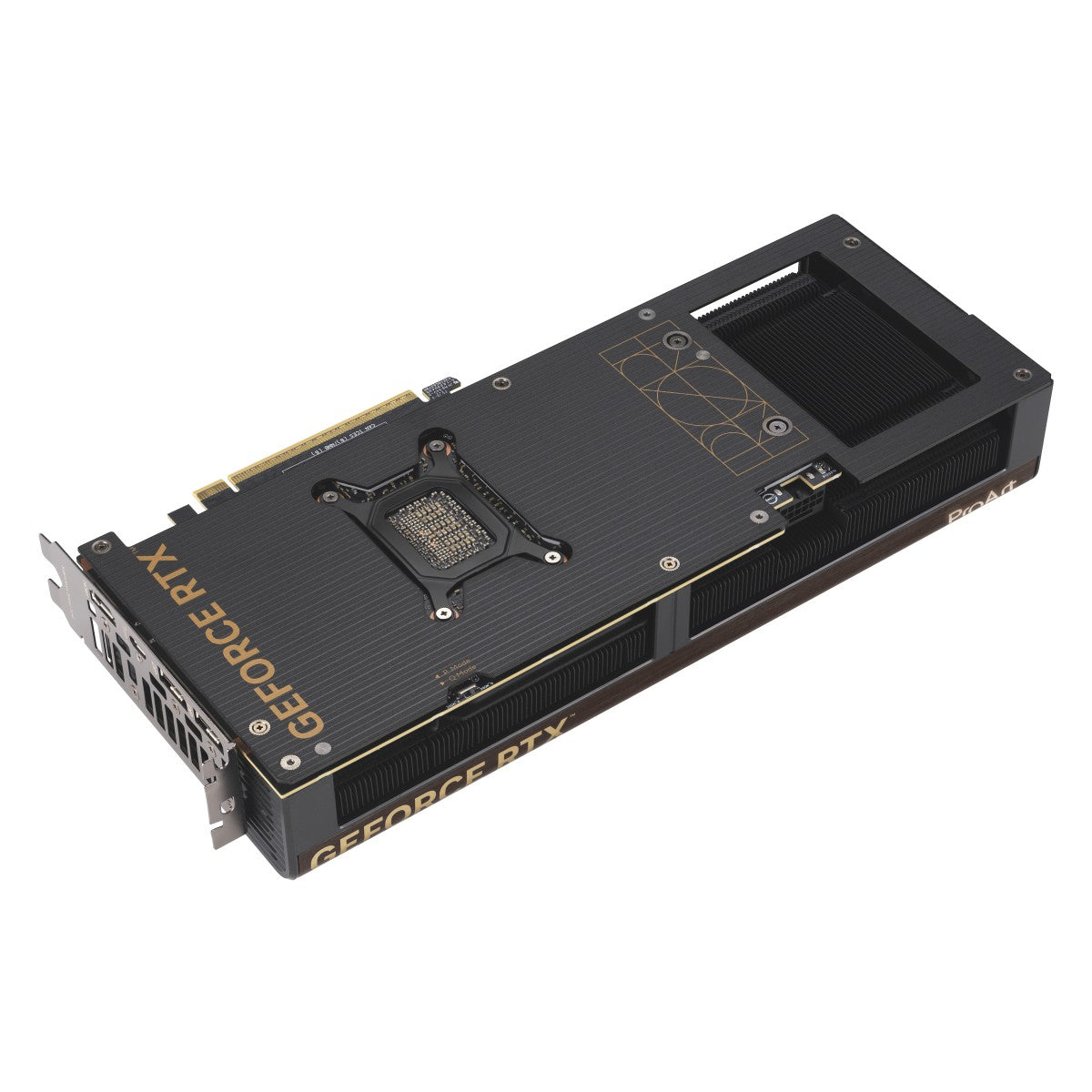 ASUS ProArt GeForce RTX 5070 Ti OC Edition Graphics Card PCIe 5.0 16Go GDDR7 USB Type-C HDMI 2.1b 2xDisplayPort 2.1b