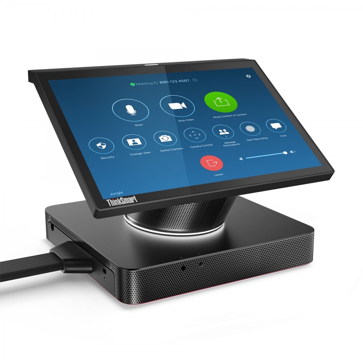 "Lenovo ThinkSmart Hub Intel® Core™ i5 i5-8365UE 25,6 cm (10.1"") 1920 x 1200 pixels Écran tactile PC All-in-One 16 Go DDR4-SDRAM 256 Go SSD Windows 11 IoT Enterp"