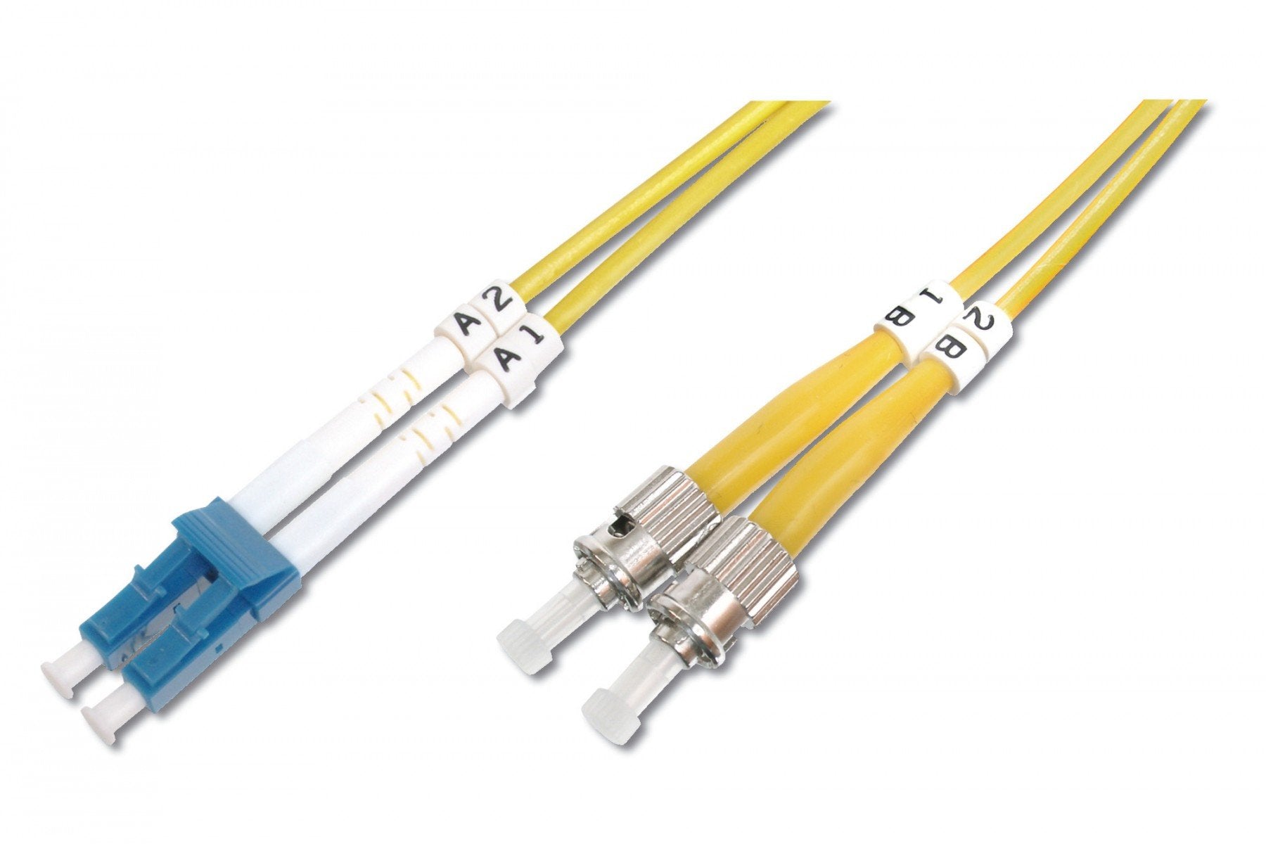 Digitus DK-2931-02 câble InfiniBand et a fibres optiques 2 m I-VH Jaune