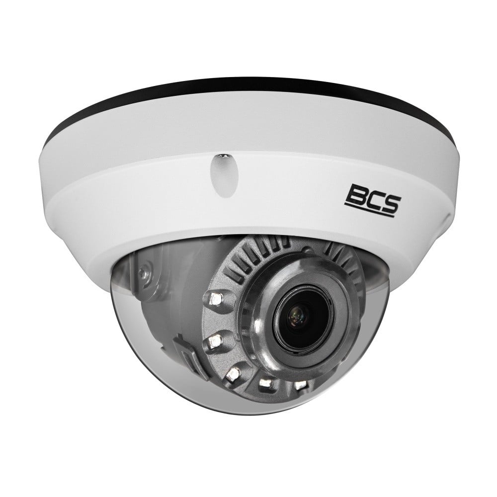 BCS BCS-U-DIP68VSR4 Caméra dôme IP 8MP avec Motozoom, IR 40m, WDR 120dB, IP67