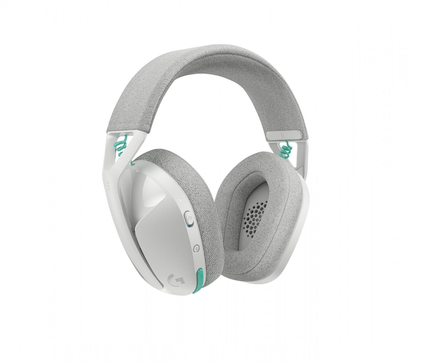 LOGITECH G321 Wired Gaming Headset White