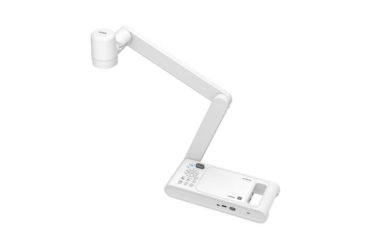 "Epson V12HB09080 caméra de documents Blanc 25,4 / 3,2 mm (1 / 3.2"") CMOS USB/HDMI/Wi-Fi"