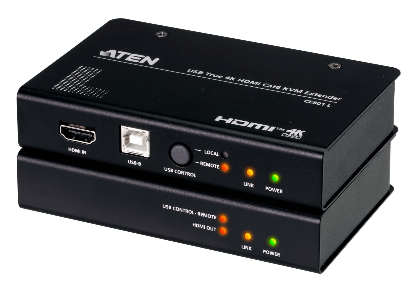 Aten CE801-AT-G USB True 4K HDMI Cat6 KVM Prolongateur