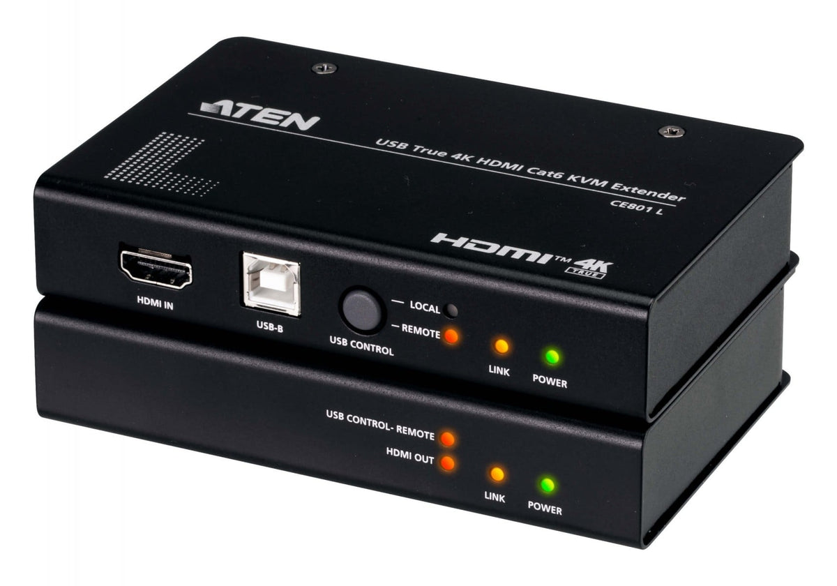 Aten CE801-AT-G USB True 4K HDMI Cat6 KVM Prolongateur