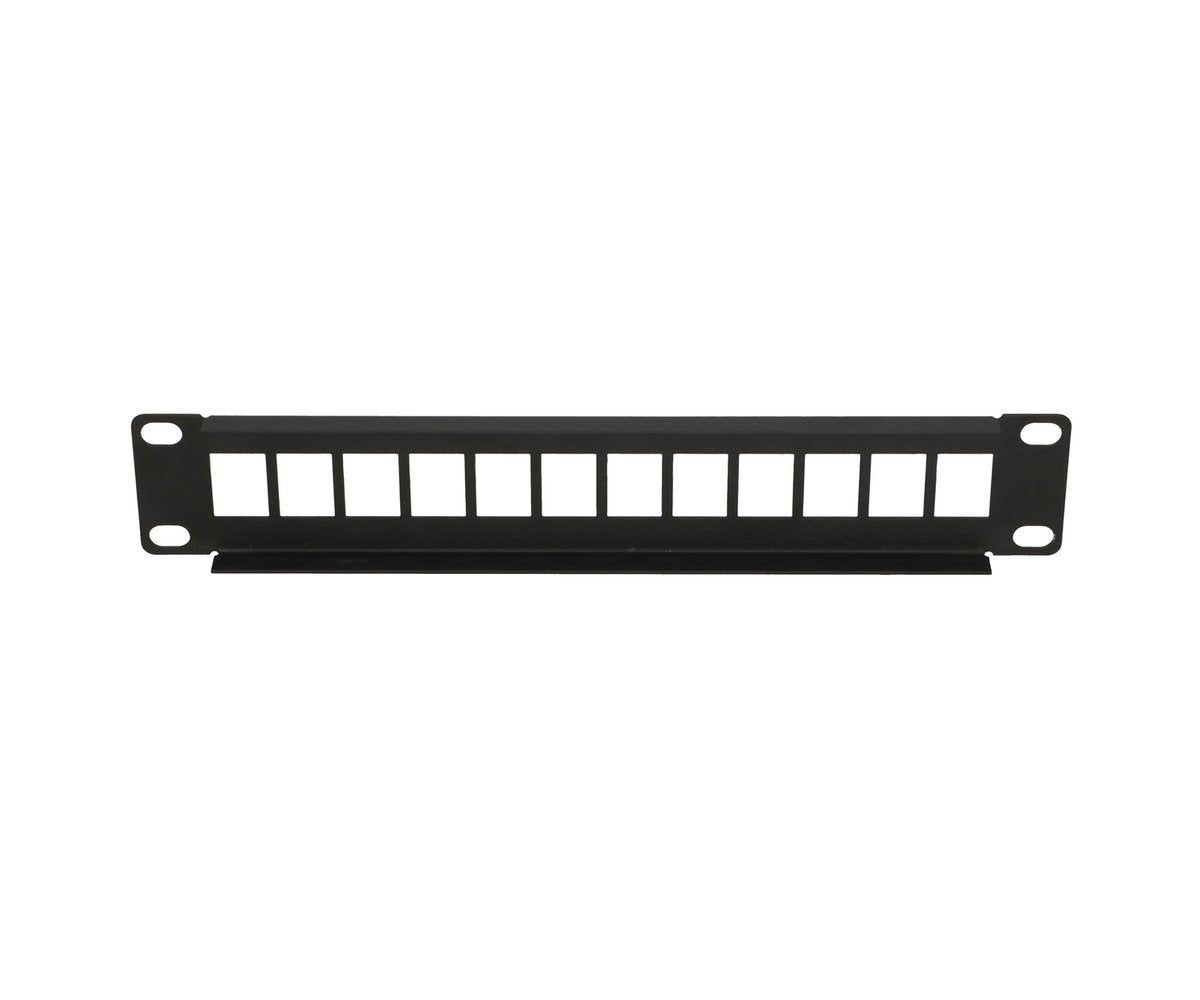"Extralink 12 Ports 10"" | Panneau de brassage | Modulaire, 12 ports"