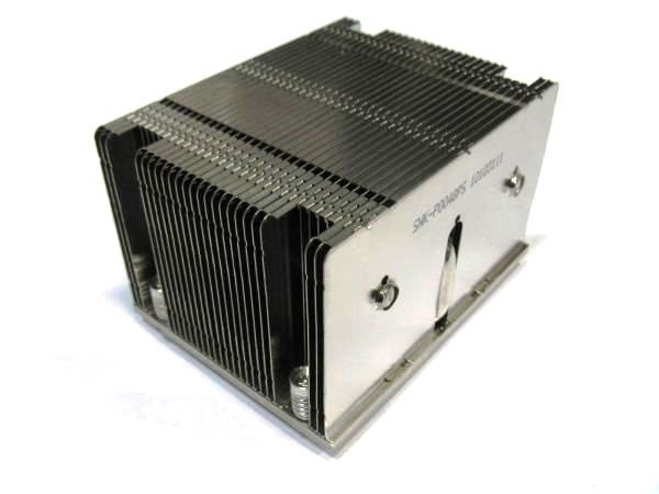 Supermicro SNK-P0048PS systeme de refroidissement d’ordinateur Processeur Dissipateur thermique/Radiateur Acier inoxydable