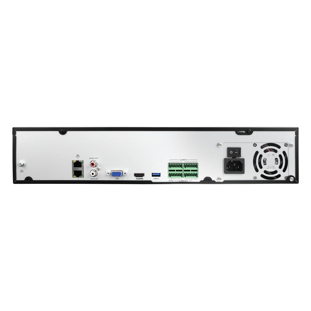 BCS BCS-P-NVR6408-A-4K(4) Enregistreur IP 64 canaux avec 8 disques durs et HDMI 4K