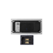 BCS BCS-PAN-P2-N Module de bouton double