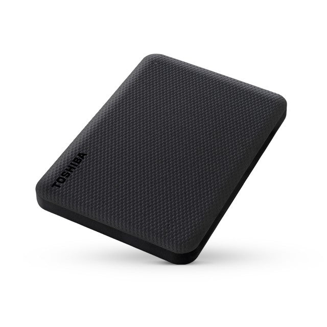 "Toshiba Canvio Advance disque dur externe 1 To 2.5"" USB Type-A 2.0/3.2 Gen 1 (3.1 Gen 1) Noir"