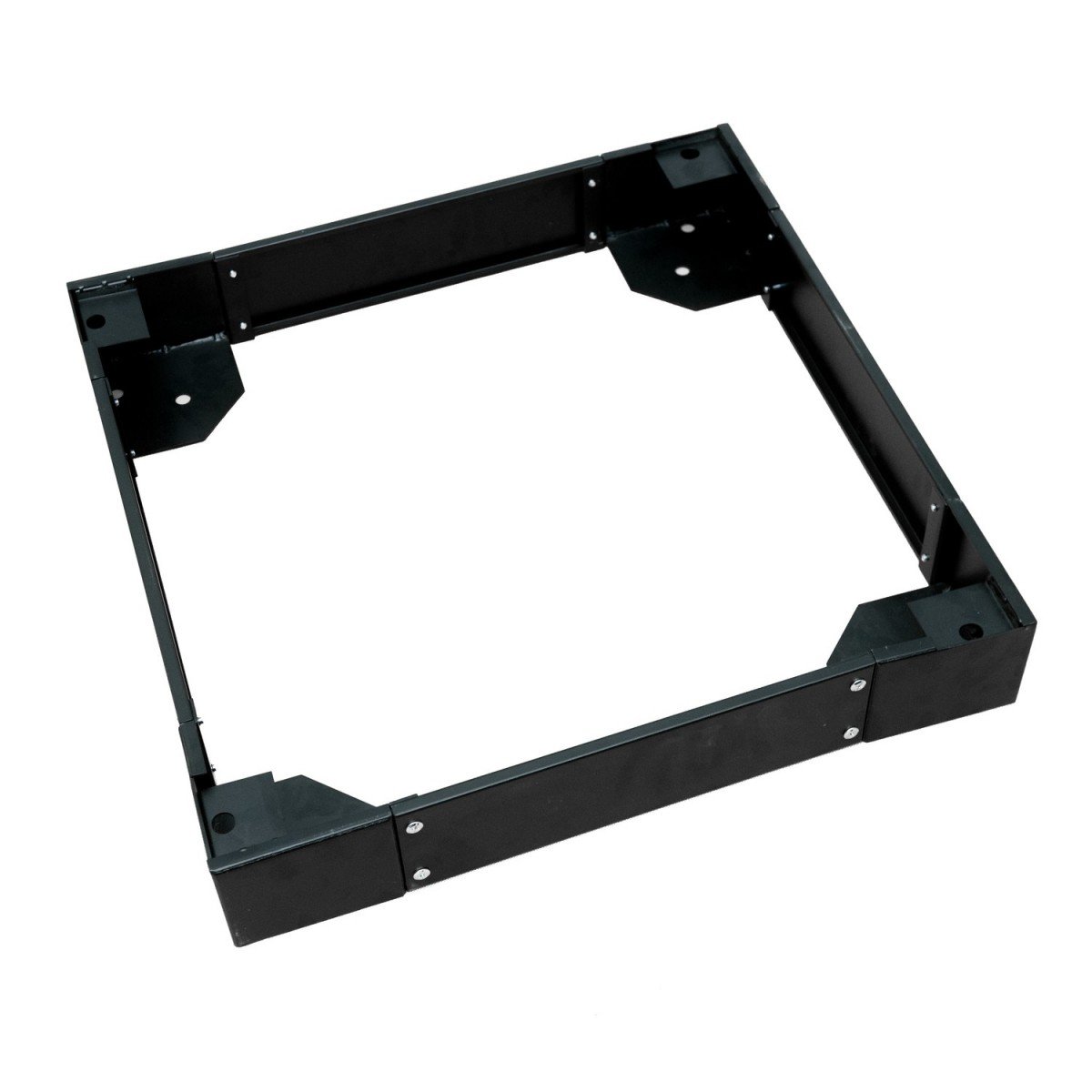 Extralink Socle 600x800 Noir | Socle pour armoires debout |