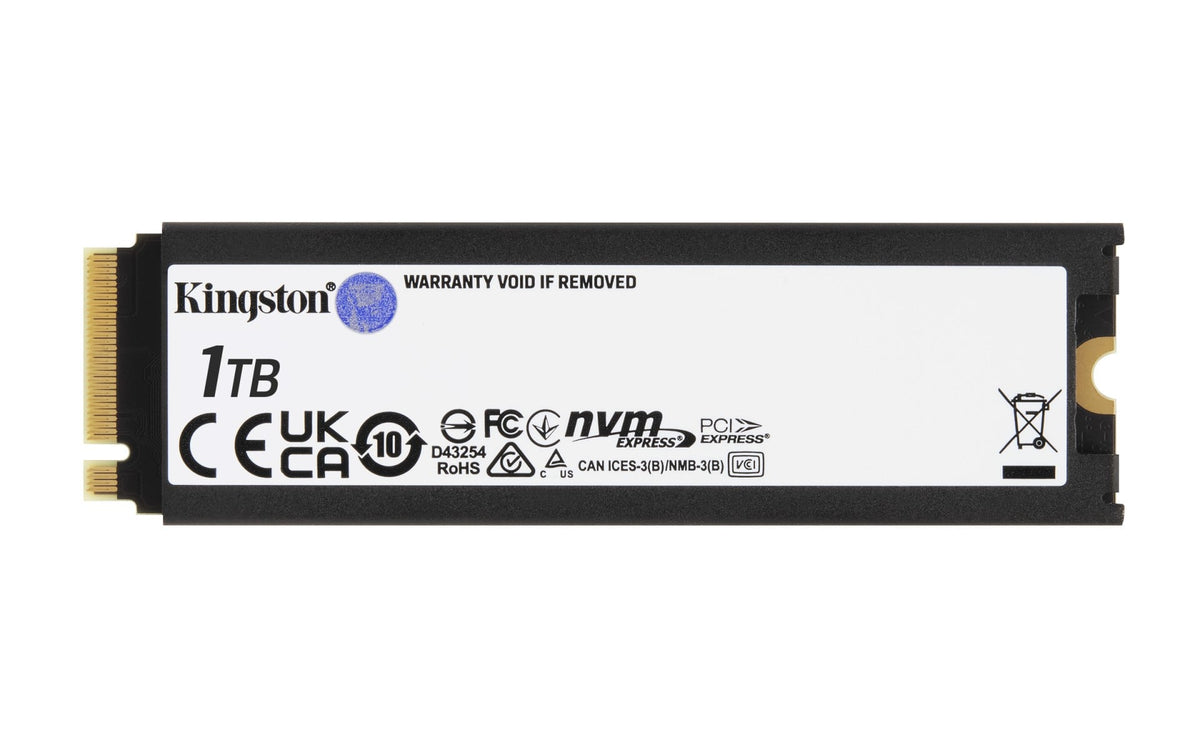 KINGSTON 1To Renegade PCIe 4.0 NVMe SSD w/ Heatsink