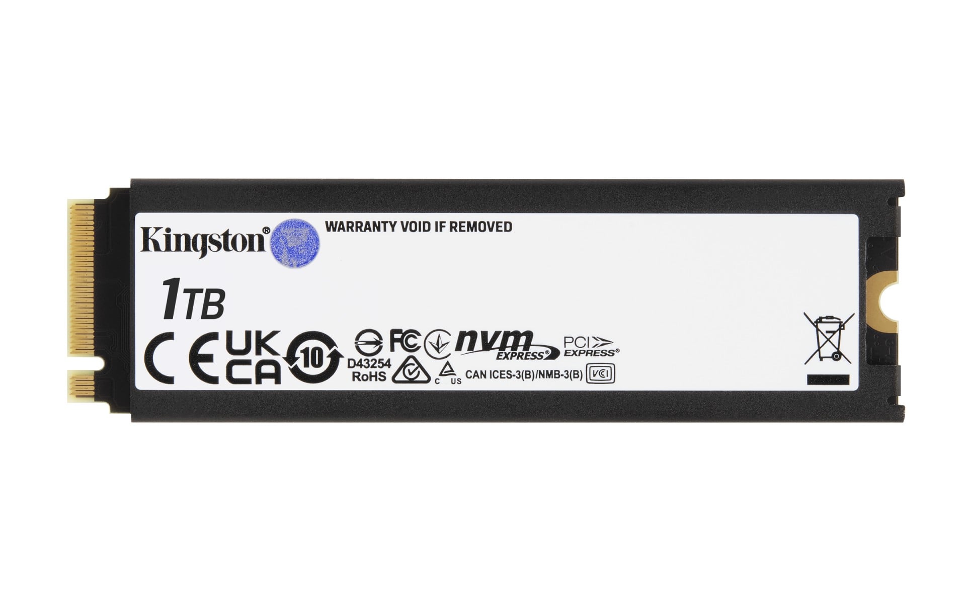 KINGSTON 1To Renegade PCIe 4.0 NVMe SSD w/ Heatsink