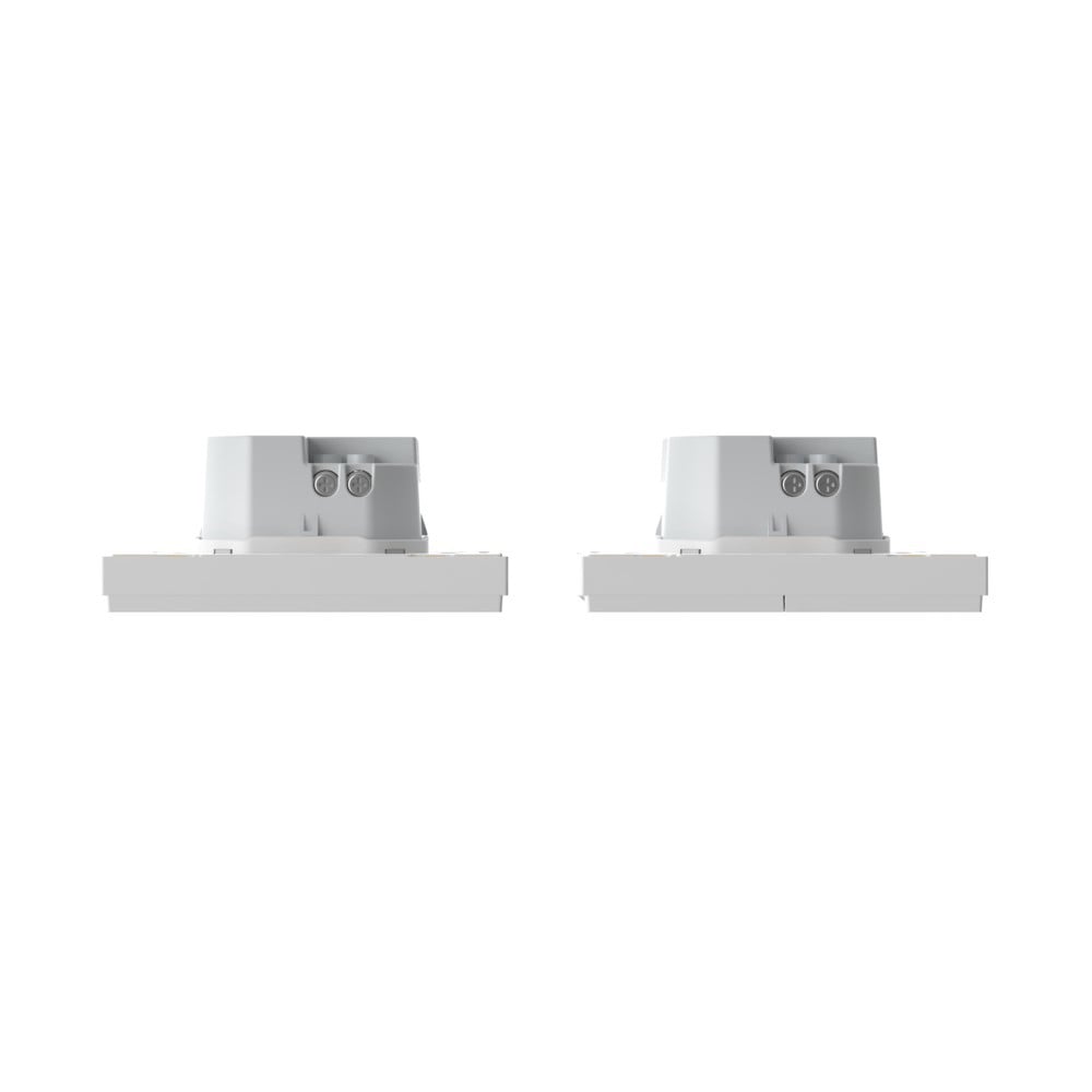 Aqara WS-EUK03 interrupteur d'éclairage Polycarbonate (PC) Blanc