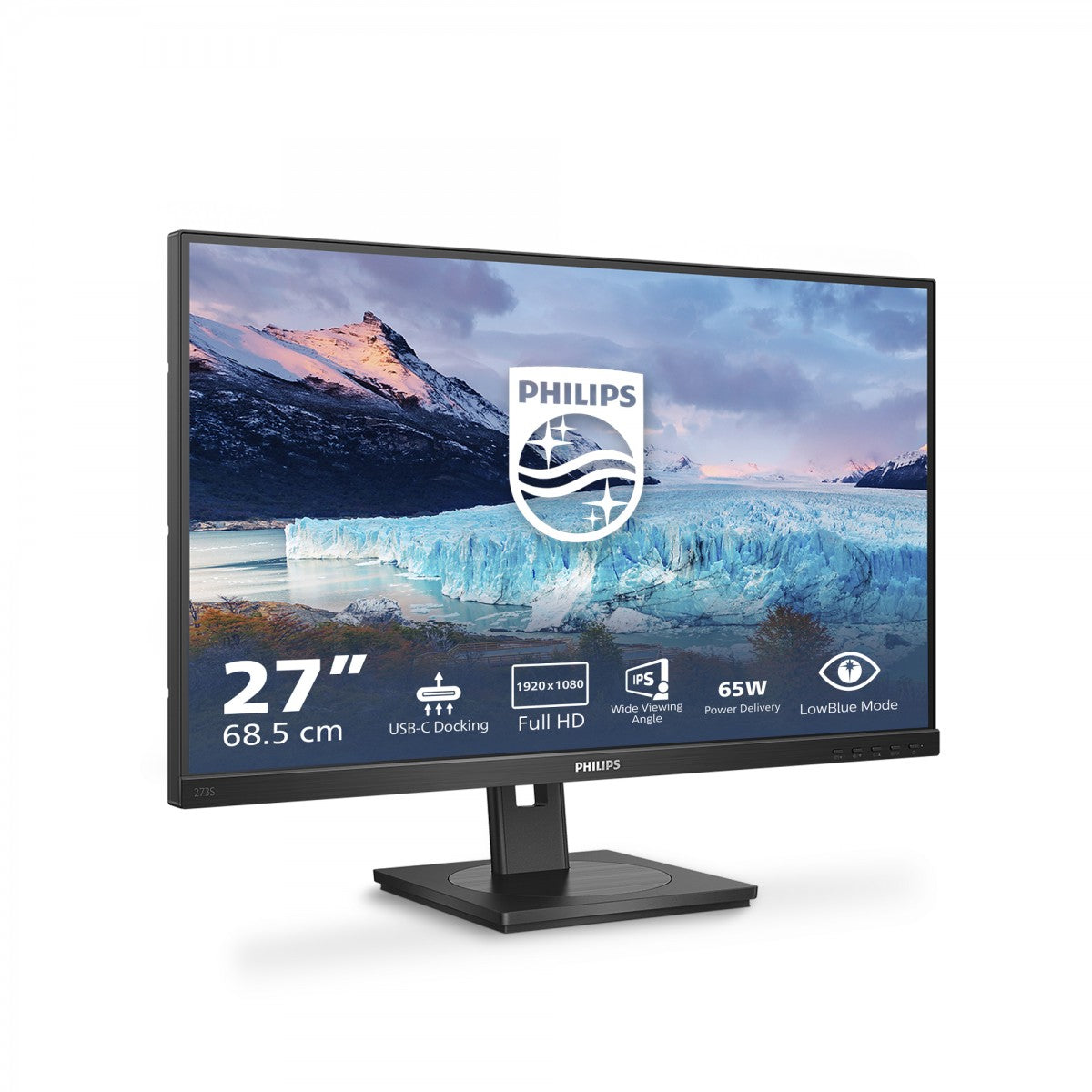 PHILIPS 273S1/00 27p FHD IPS 16:9 300cd/m2 75Hz HDMI