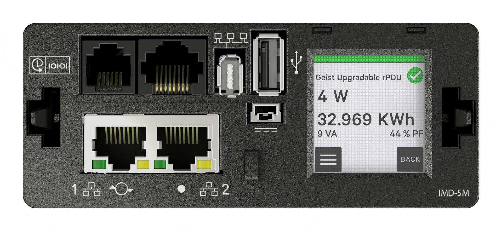 Vertiv Geist VP7G30A7 unité de distribution d'énergie 24 sortie(s) CA 0U Noir