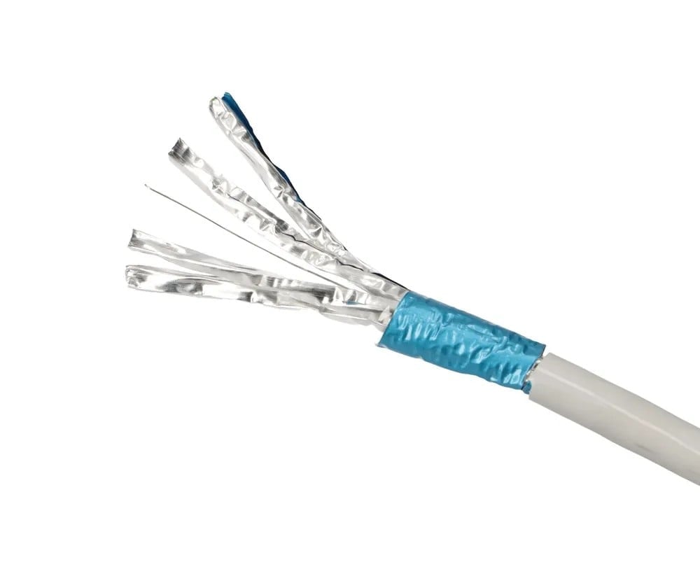 Extralink EX.16231 câble de réseau Gris F/FTP (FFTP)