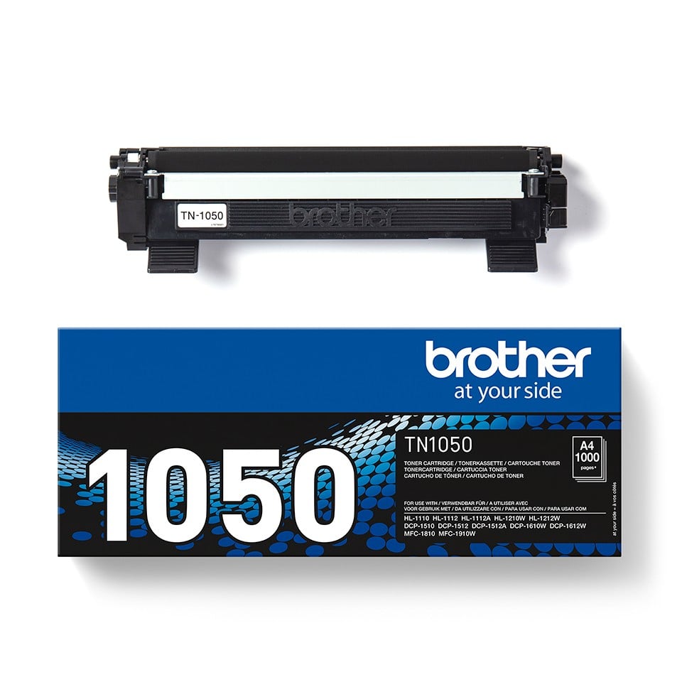 Toner/TN1050 Black Toner 1000p