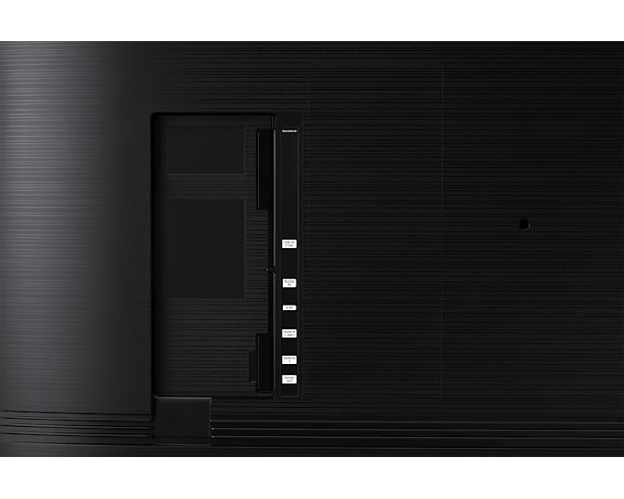 SAMSUNG QE50T 50p UHD/4K 16:9 LED 300nits Speakers 2x10W 2xHDMI 2.0 RS232 in USB 2.0 Ethernet Landscape only VESA 200x200
