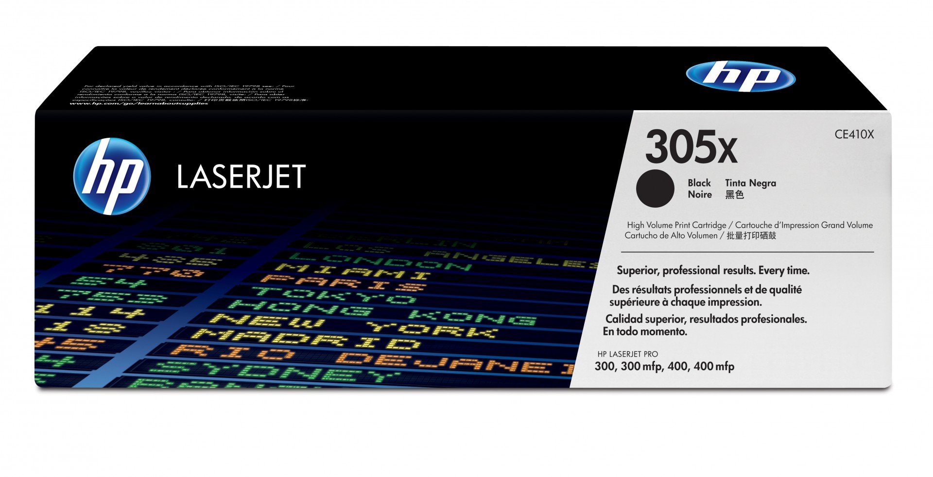 HP 305X original LaserJet original Toner cartridge CE410X black high capacity 4.000 pages 1-pack