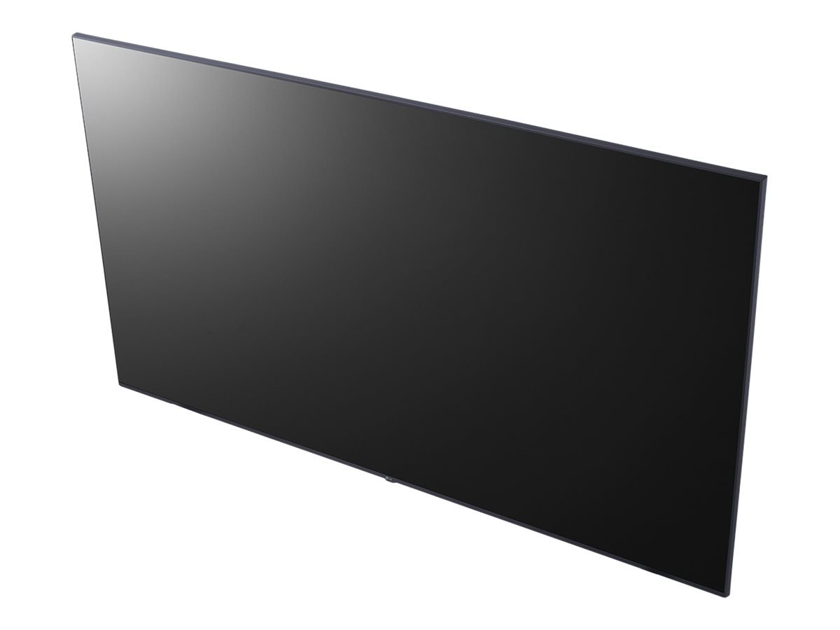 "LG 65UL3J-E affichage de messages Panneau plat de signalisation numérique 165,1 cm (65"") IPS 400 cd/m2 4K Ultra HD Bleu Intégré dans le processeur Web OS 16/7"