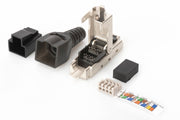 Digitus DN-93631 connecteur de fils RJ-45 Acier inoxydable
