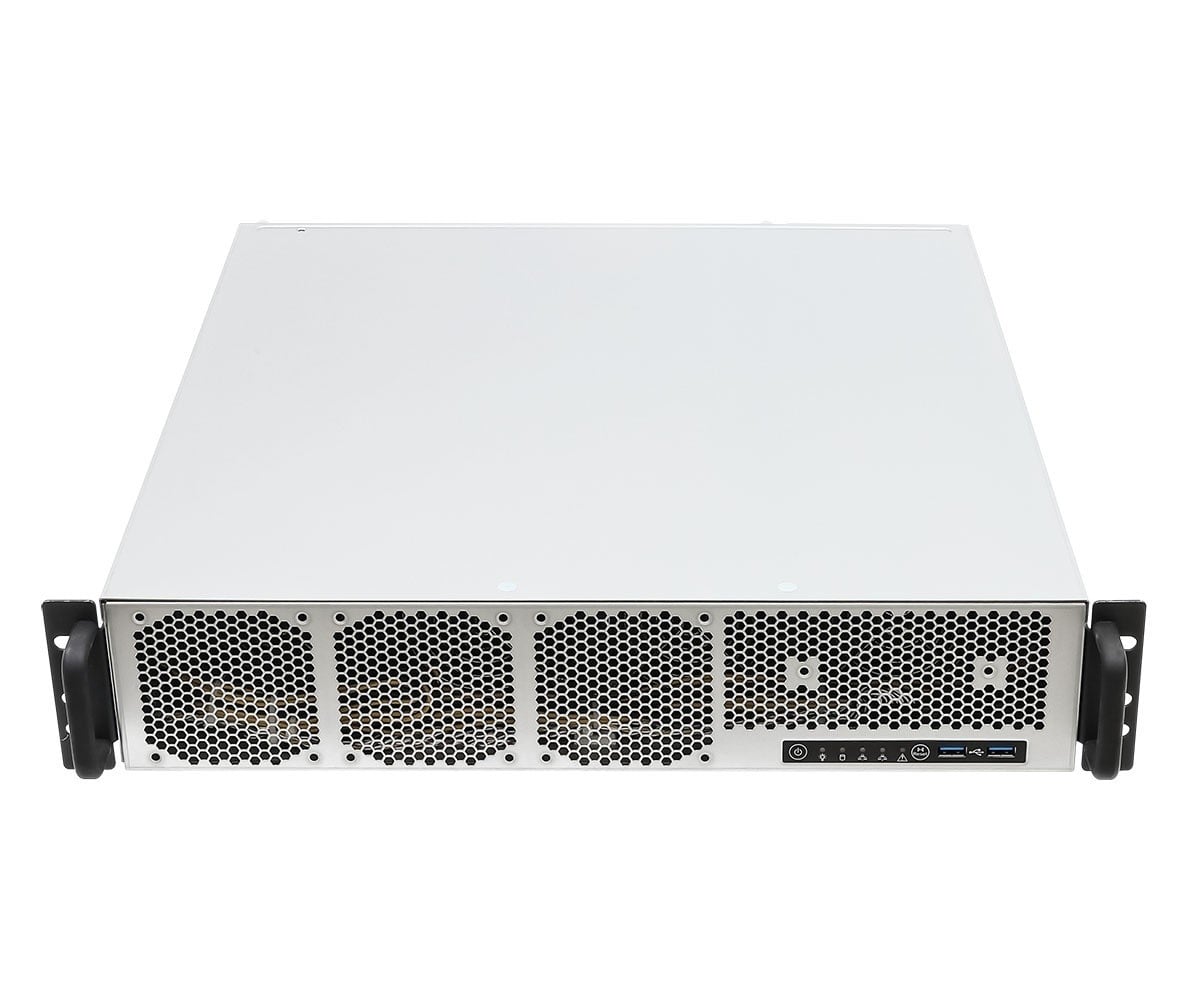 ASRock 2U1G-B650/EVAC, UP, Rack 2U, AMD Ryzen 9000, 2xM.2, 1xGPU, 2xGbE, Red. PSU, IPMI