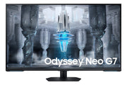"Samsung Odyssey Neo G7 écran plat de PC 109,2 cm (43"") 3840 x 2160 pixels 4K Ultra HD LED Blanc"