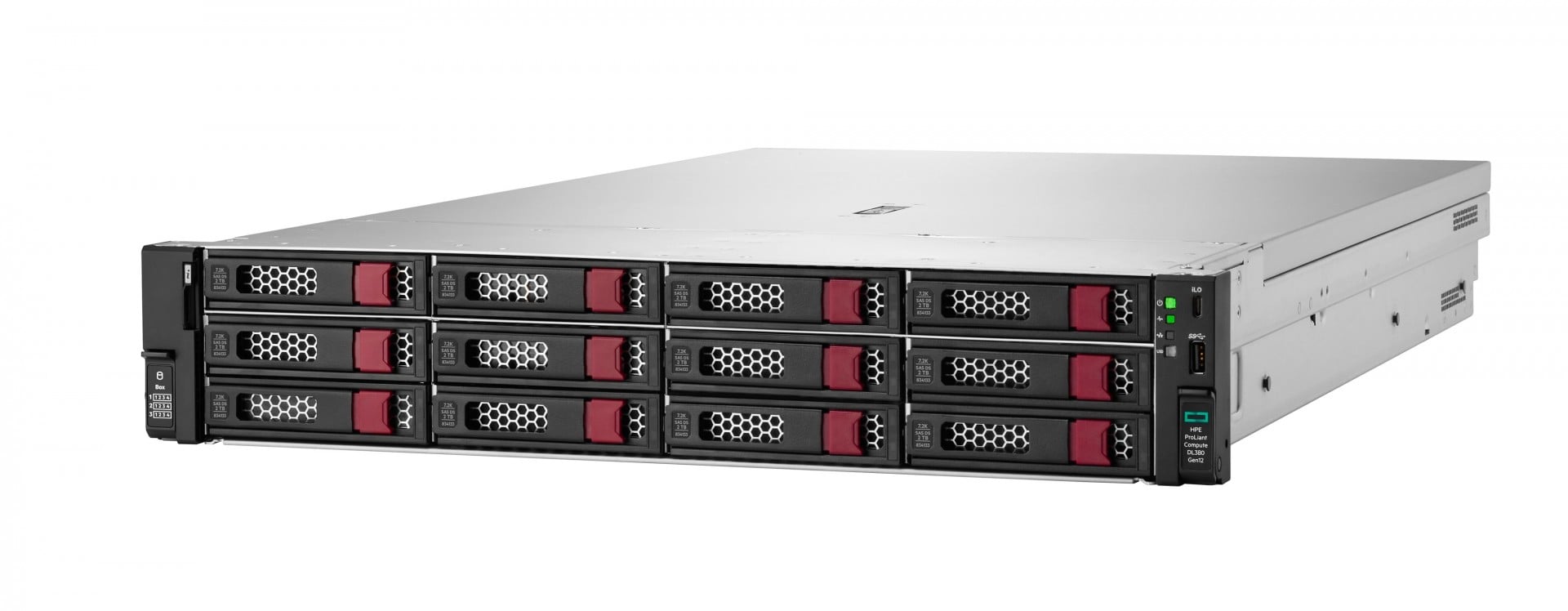 HPSC/DL380 G12 6505P 2x32G 12LFF HDD Svr