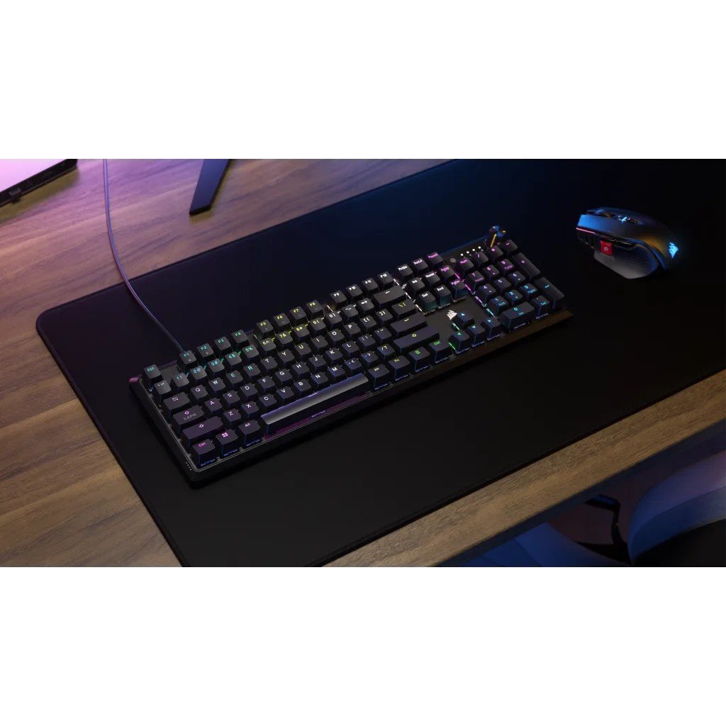 Clavier Corsair K70 Gaming USB Noir