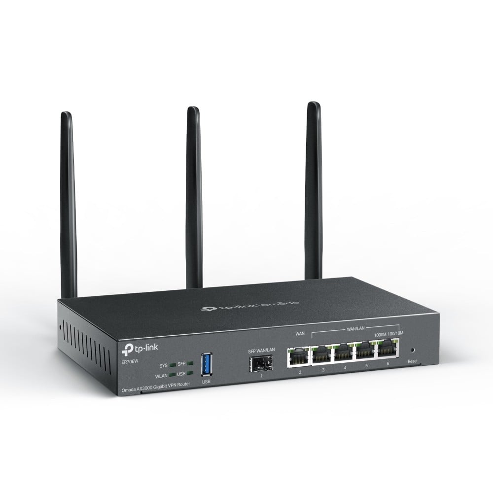TP-LINK Omada AX3000 Wi-Fi 6 Gigabit VPN Router