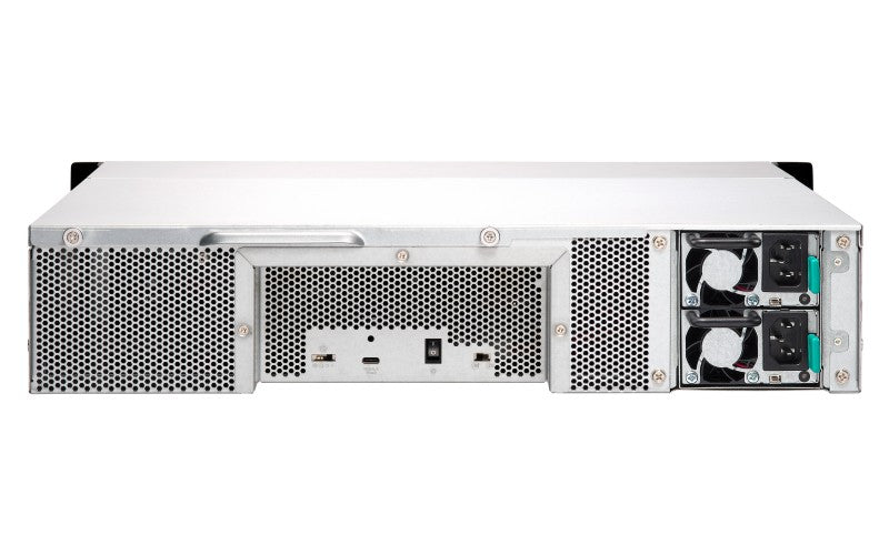 12-bay 2U USB-C JBOD exp unit 10GbpsRPSU