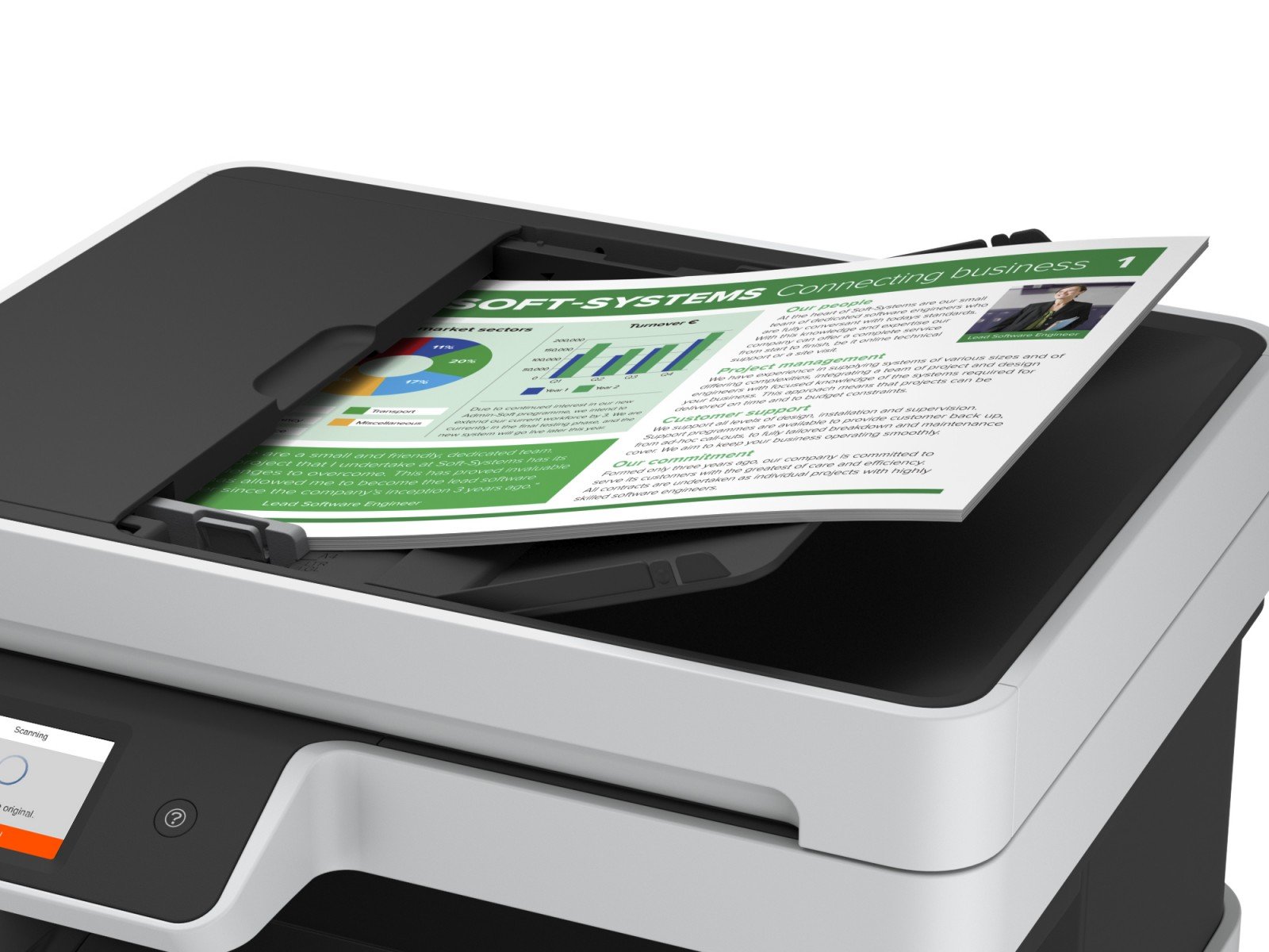 Epson EcoTank L6460 Jet d'encre A4 4800 x 1200 DPI 37 ppm Wifi