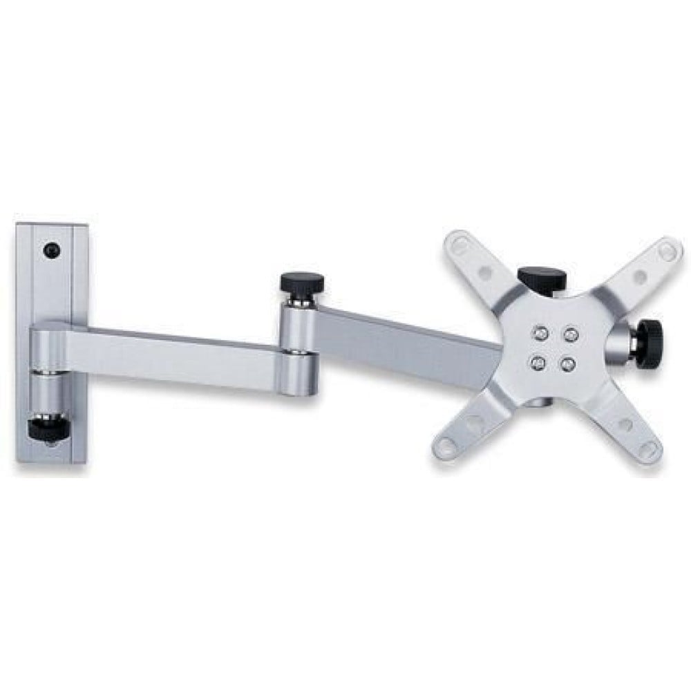 "Techly ICA-LCD 104 Support mural pour TV 13-30"" LED/LCD 15kg pivotant inclinable"