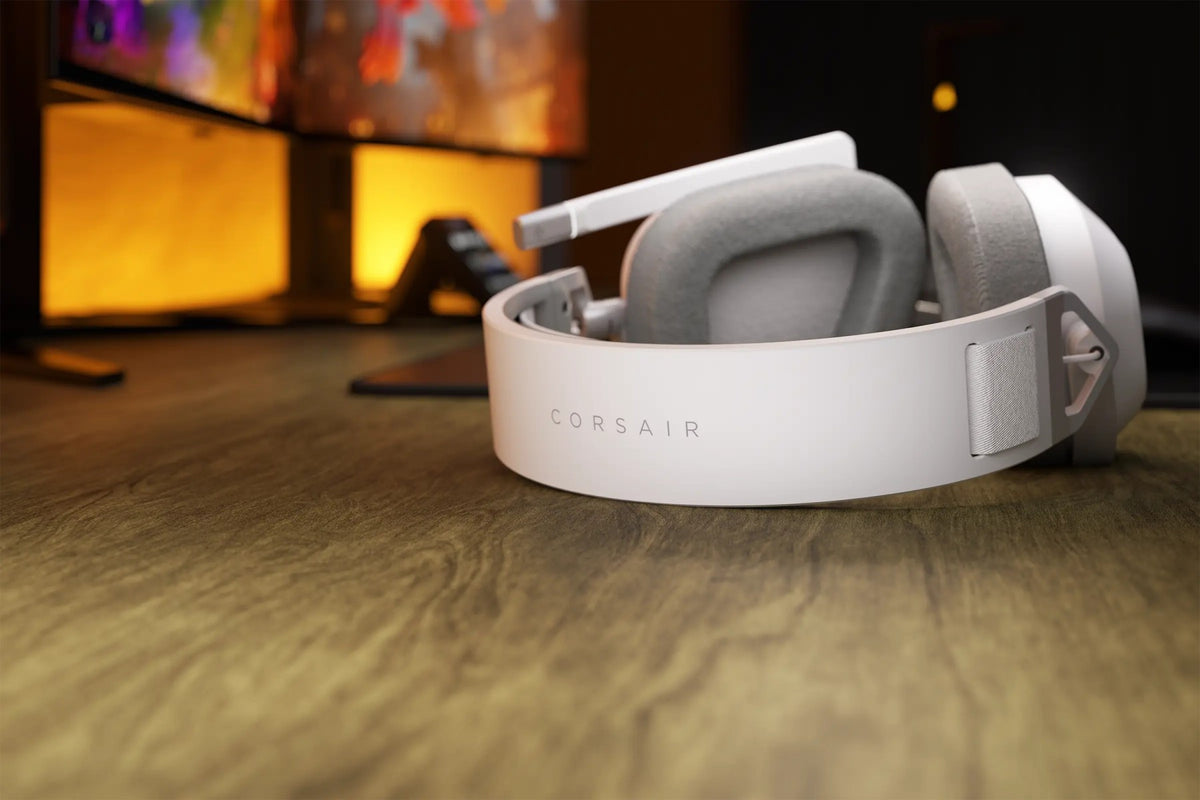 Corsair CA-9011296-EU casque sans fil de jeu Bluetooth blanc