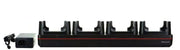 Honeywell CT40-CB-UVN-2 Organiseur de station de chargement Autonome Noir, Rouge