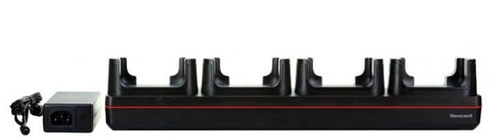 Honeywell CT40-CB-UVN-2 Organiseur de station de chargement Autonome Noir, Rouge