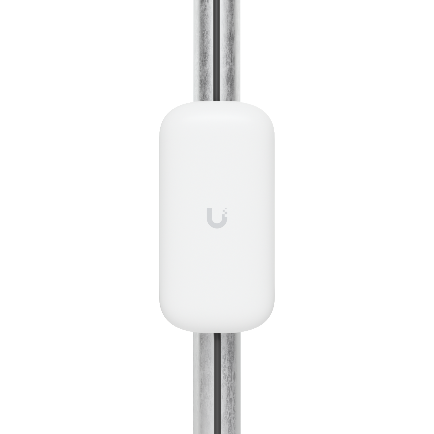 "Ubiquiti UACC-Fiber-SR-Kit Enceinte résistant aux intempéries, pouvant etre montée sur poteau ou mur, avec un enrouleur détachable pour organiser et réduire la "