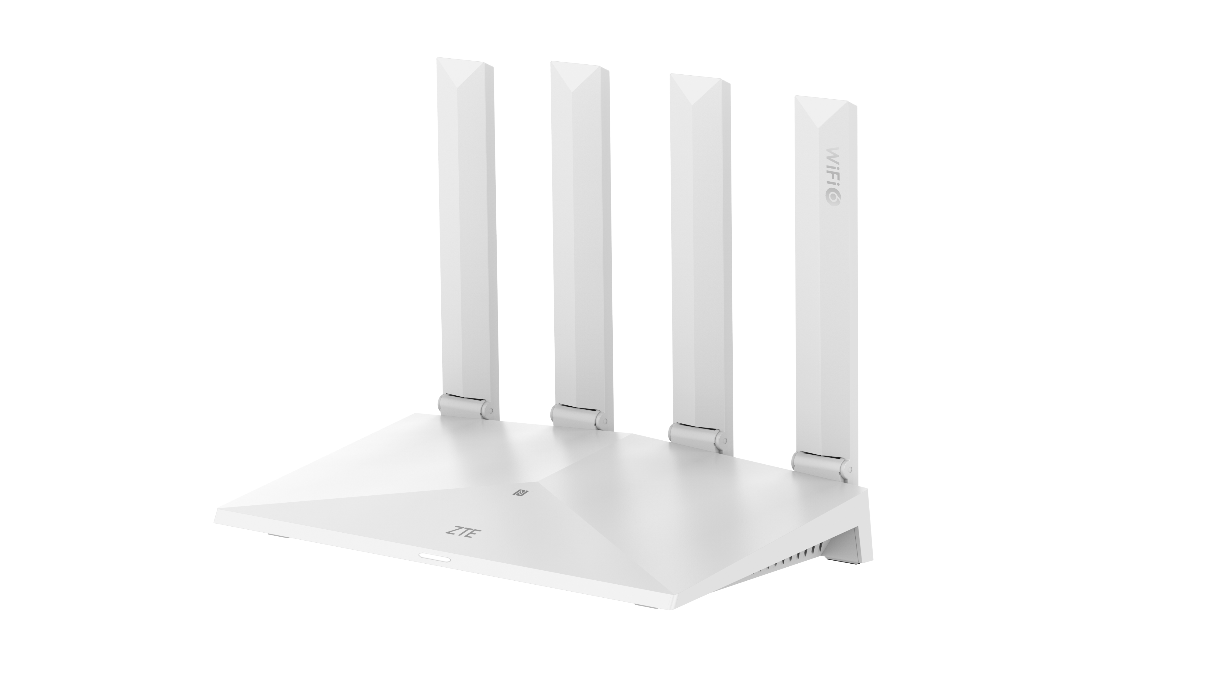 ZTE Router T3000 WiFi 6 AX3000 2xWAN/LAN 2xLAN WHITE