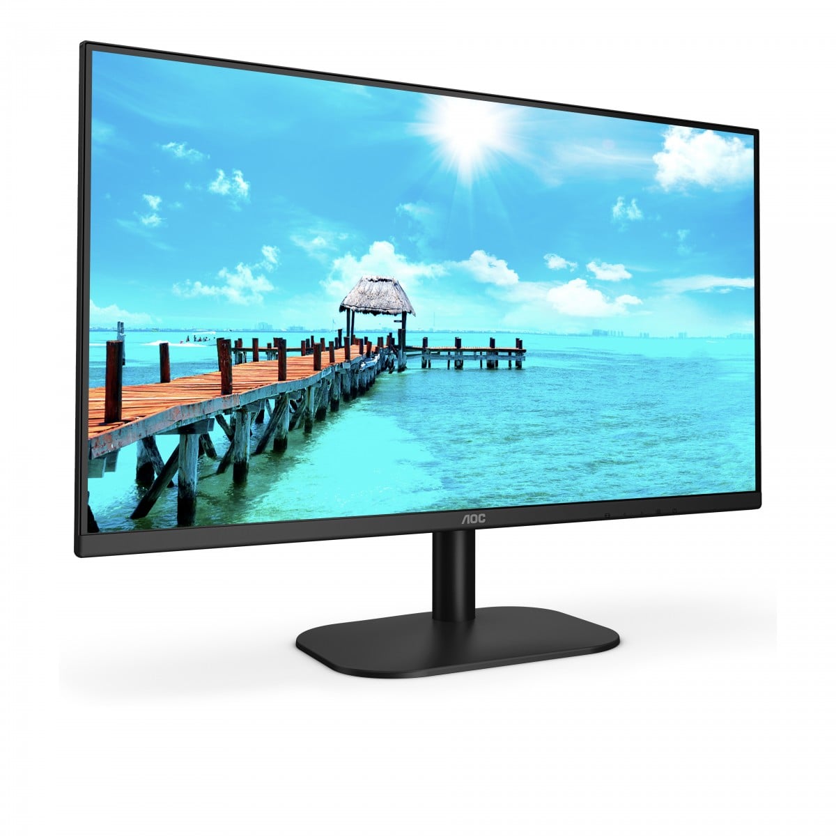 "AOC B2 27B2QAM LED display 68,6 cm (27"") 1920 x 1080 pixels Full HD Noir"