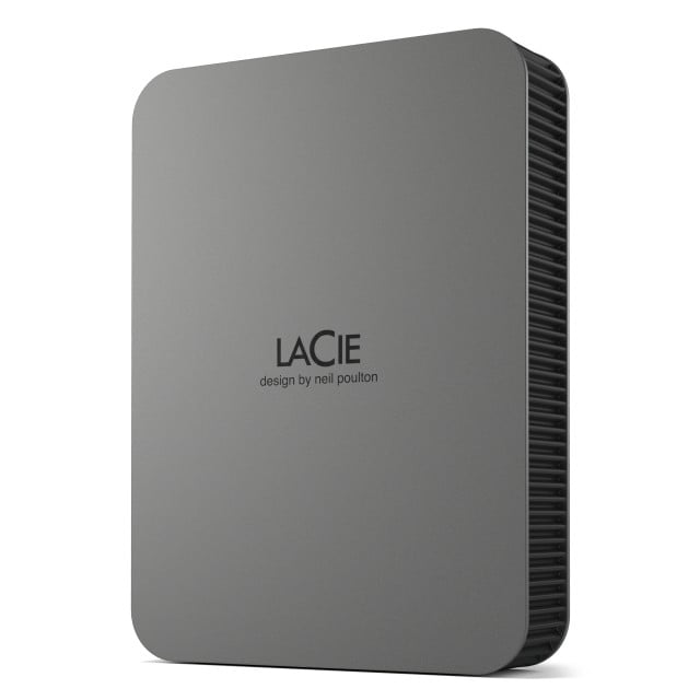LACIE External Portable Hardrive 5To USB 3.2 Gen 1 up to 5Gb/s USB-C