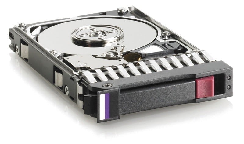 "Hewlett Packard Enterprise 450GB 6G SAS 10K SFF 2.5"""
