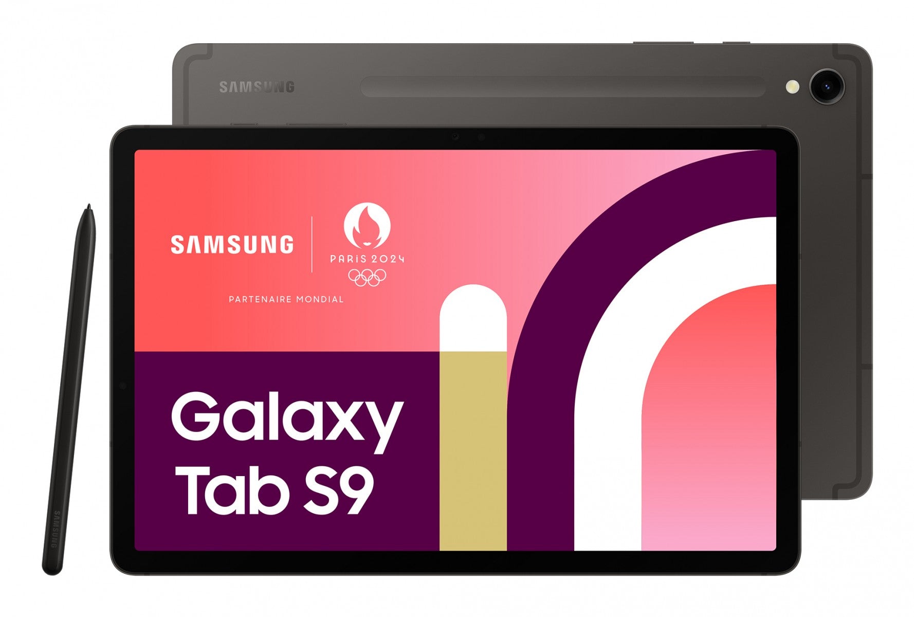 "Samsung Galaxy Tab S9 SM-X710N Snapdragon 128 Go 27,9 cm (11"") 8 Go Wi-Fi 6 (802.11ax) Android 13 Graphite"
