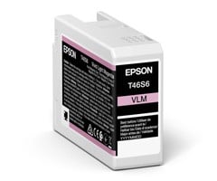 EPSON 1LB Singlepack Vivid Light Magenta T46S6 UltraChrome Pro 10 ink 25ml